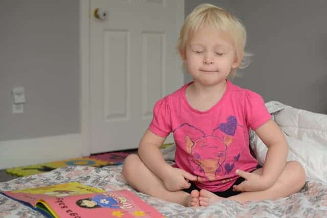 Not exactly a bedtime story book for kids, but it works