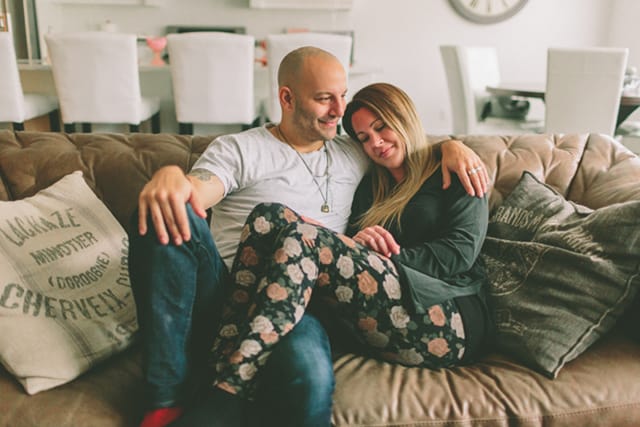 how to connect with your partner even when you're tired and busy