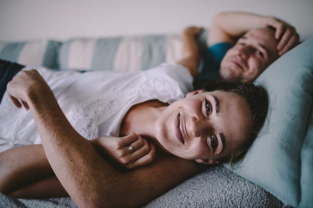 Daily couples conversation is important, but it needs to be easy