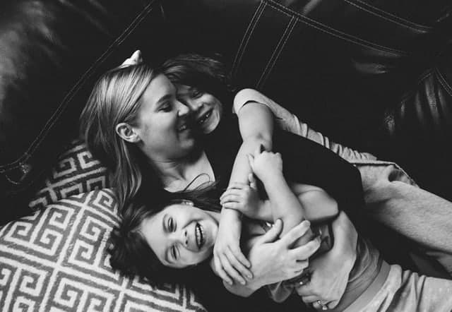 How to enjoy being a mom