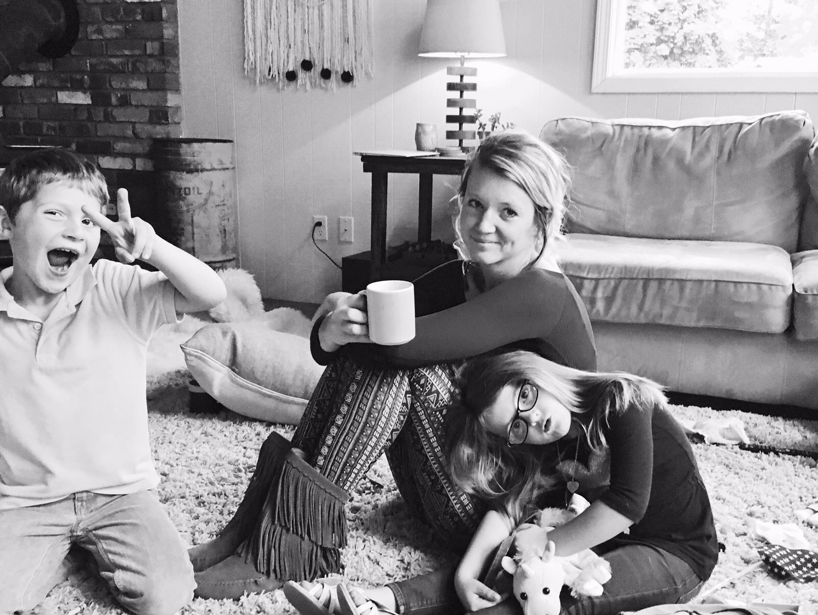 Mom Solidarity in Target