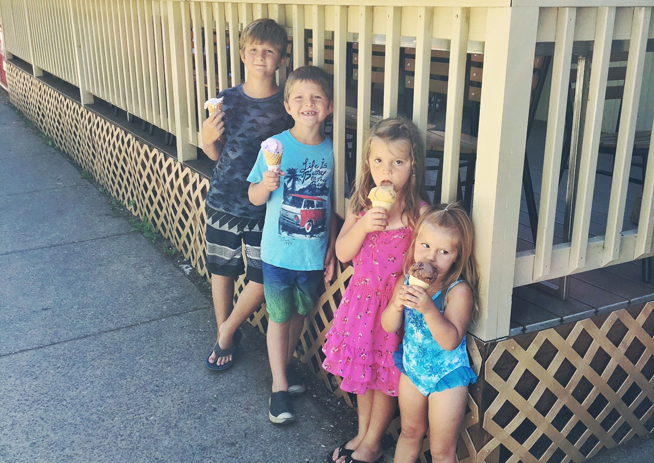 Summertime Instructions (for the kids)