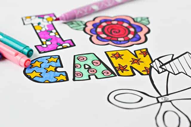 The only growth mindset posters for kids that will make the message stick