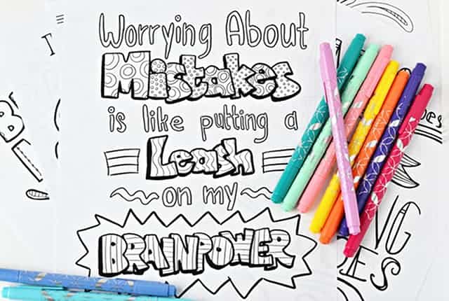 9 mindset posters to foster a growth mindset