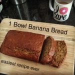 waste not want not banana bread