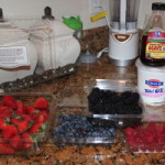 Mixed Berry Greek Yogurt