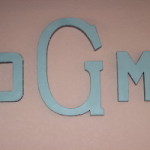 Monogram Wall Decor