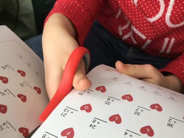 Simple Random Acts of Kindness for Kids of All Ages: Making Valentines