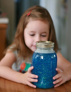 How to Handle Toddler Temper Tantrums - The Calm-Down Jar