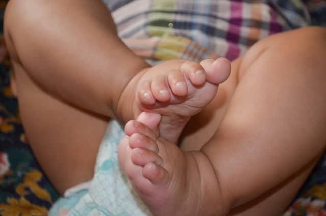 The joys of being a family of three