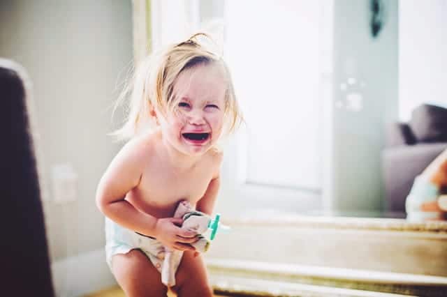 What goes on in your toddler's brain during a temper tantrum