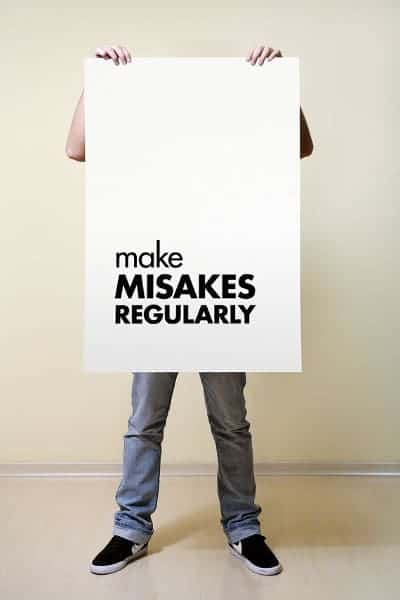 Perfectionist Quotes: Make Mistakes Regularly