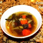 Almost NO Cal Veggie Soup