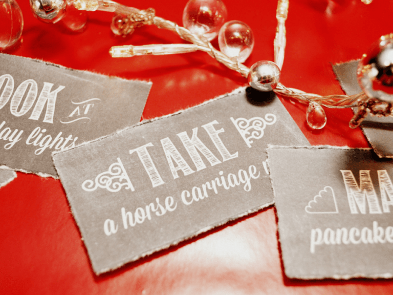 30 Fun Holiday Activities for Your Advent Calendar