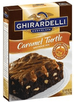 Heartfelt Homemade Christmas Gifts: Bake something like these brownies