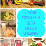 $100 Grocery Challenge — WEEK 1