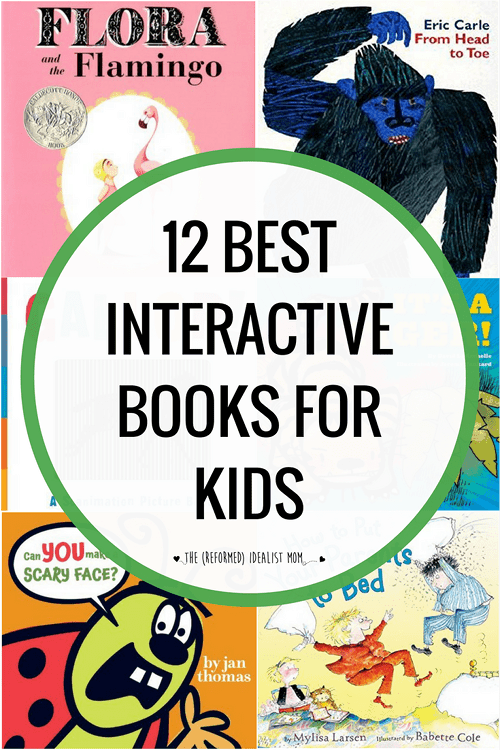 12 Best Interactive Books for Kids That Will Get the Wiggles Out