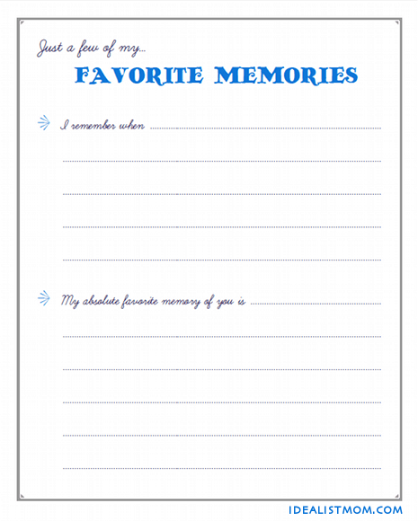 Favorite Memories