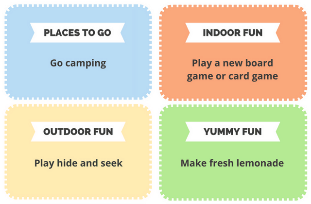 The Best Summer Bucket List for Kids