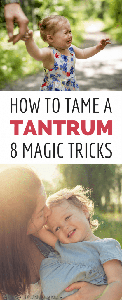 How to Handle Temper Tantrums Like a Ninja Mom