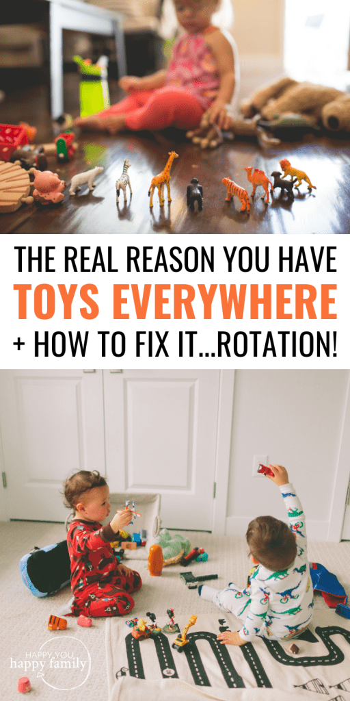 Why Your Kids Leave Toys Everywhere + How to Fix It With Toy Rotation