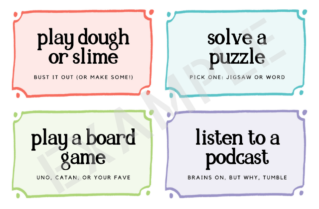 The Best Activities for Kids At Home