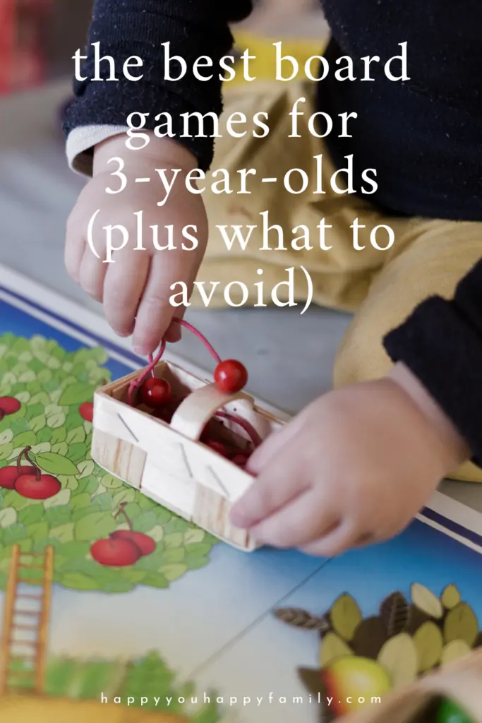 16 Best Board Games for 3-Year-Olds (Plus What to Avoid)