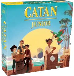 Catan Junior: Board Game for Kids