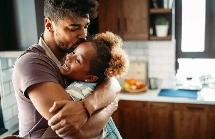 It's Science: Hugging Your Child Shapes Their Happiness for Life