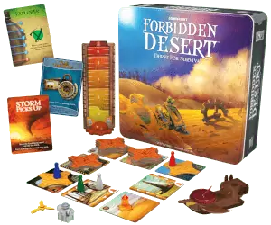 Forbidden Desert: Board Game for Kids