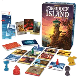 Forbidden Island: Board Game for Kids