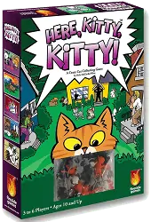 Here Kitty Kitty: Board Game for Kids