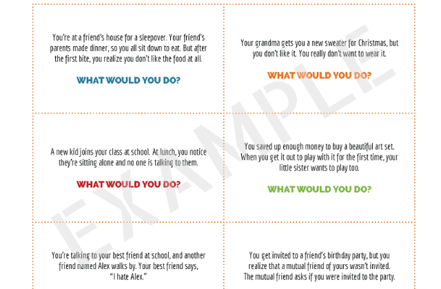 Kindness Conversation Starters