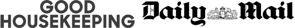 Logos - Good Housekeeping + Daily Mail