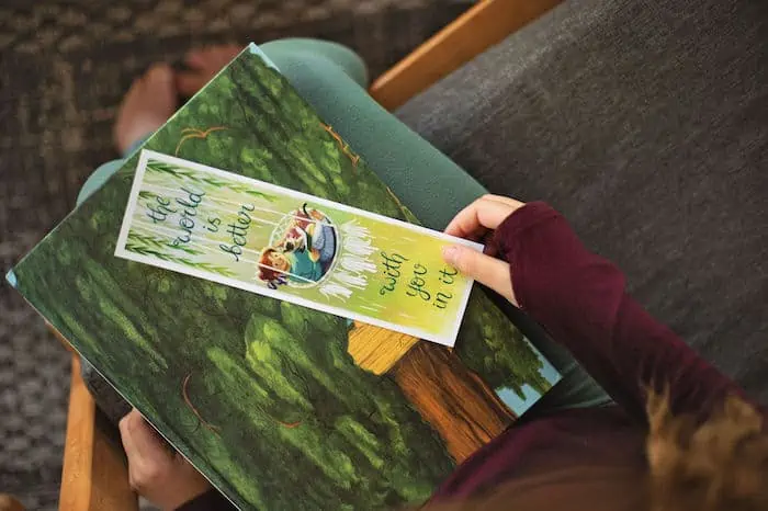 These I Love You Bookmarks make the perfect stocking stuffer for girls and boys