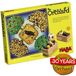 Orchard: Board Game for Preschoolers