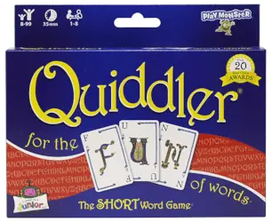 Quiddler: Card Game for Families