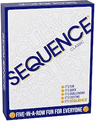 Sequence: Board Game for Families