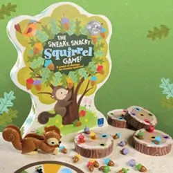The Sneaky, Snacky Squirrel Game