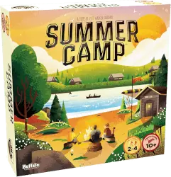 Summer Camp: Board Game for Families