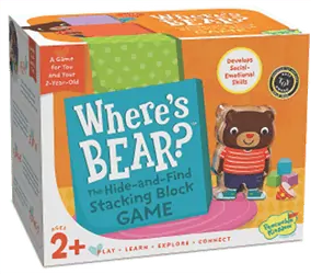 Where's Bear: Board Game for Toddlers